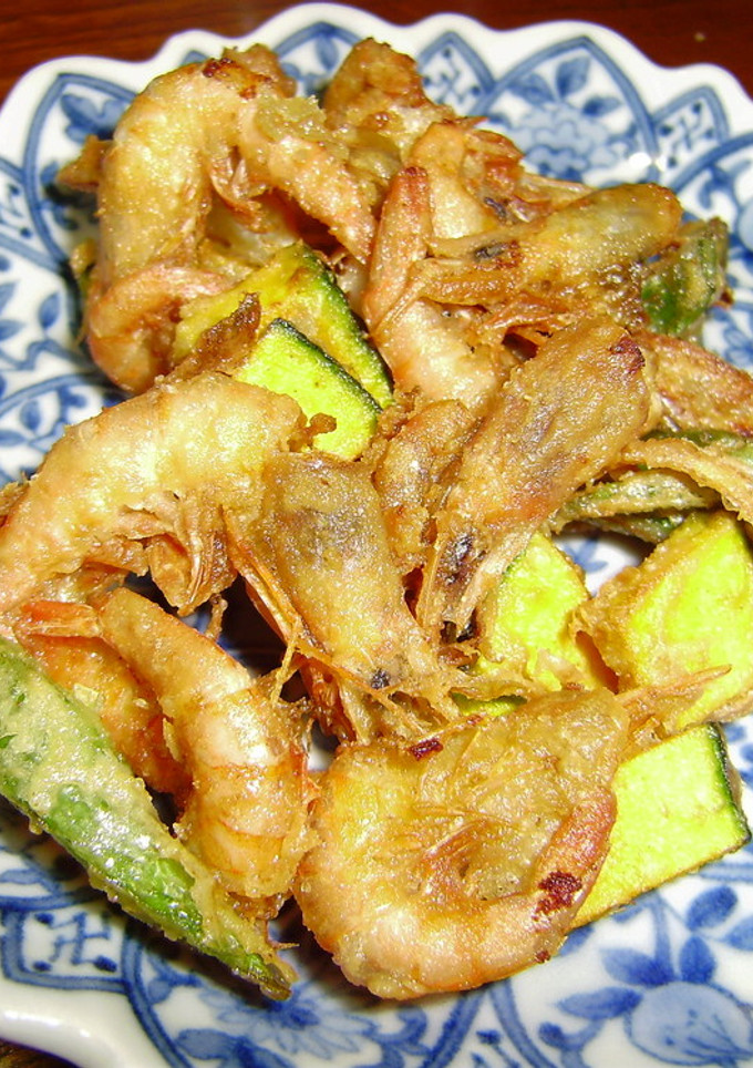 シバエビと野菜のかき揚げ-レシピのメイン写真