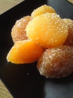 おせちやお茶菓子に!材料2つ☆くり甘納豆-レシピのメイン写真