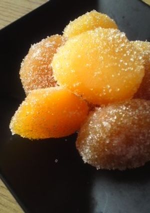 おせちやお茶菓子に！材料２つ☆くり甘納豆-レシピのメイン写真