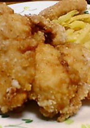 とりムネ肉でカリカリからあげ-レシピのメイン写真