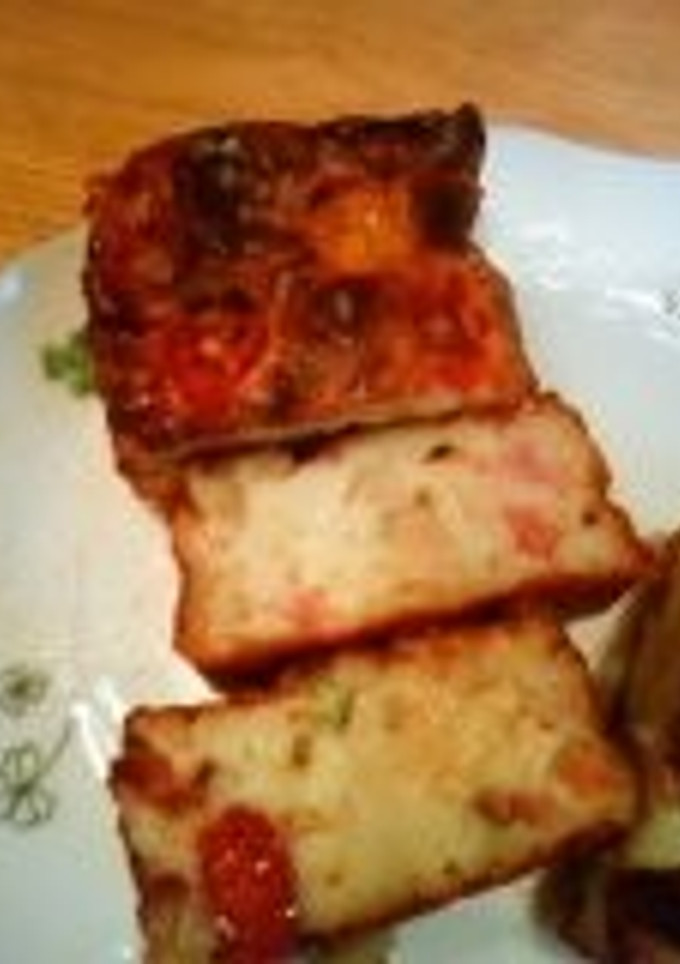 きのこのケーク・サレ-レシピのメイン写真