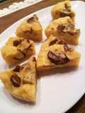 レンジでお弁当デザート簡単パンプディング