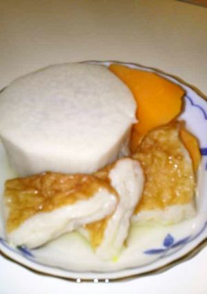 白だしで 京いも圧力鍋煮-レシピのメイン写真