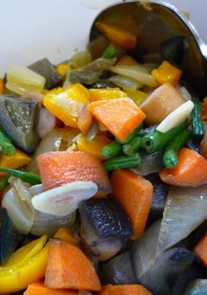 イタリアンな野菜炒め-レシピのメイン写真