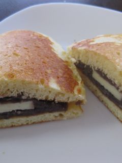 あん&スマートチーズ どら焼き風-レシピのメイン写真