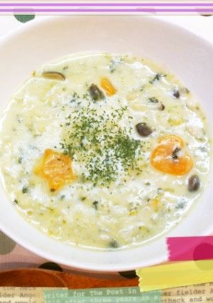 チーズ☆クリームシチューリゾット♪-レシピのメイン写真