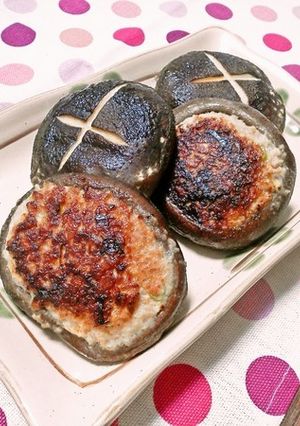 おもてなしにも♪ネギトロ椎茸-レシピのメイン写真
