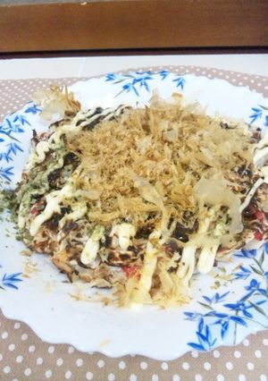 究極カロリーオフお好み焼き-レシピのメイン写真