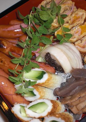 運動会のお弁当　２０１１　二の重-レシピのメイン写真