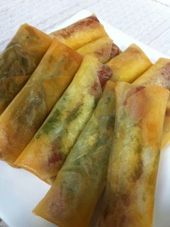 チーズ&ウィンナーin簡単!春巻き★-レシピのメイン写真