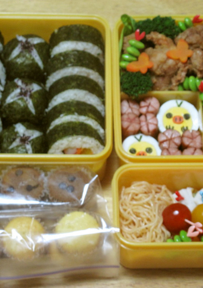 2011小学校の運動会弁当＾＾-レシピのメイン写真