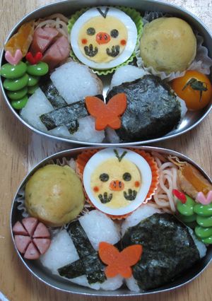 子供のおにぎり弁当＾＾-レシピのメイン写真