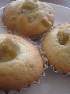 ホットケーキミックスdeマロンマフィン-レシピのメイン写真