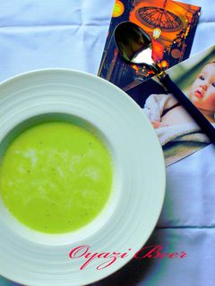 枝豆の冷製スープ-レシピのメイン写真