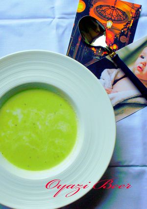 枝豆の冷製スープ-レシピのメイン写真