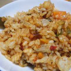 รูปของ トマトの炊き込みご飯