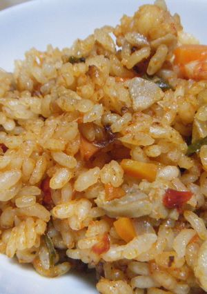 トマトの炊き込みご飯-レシピのメイン写真
