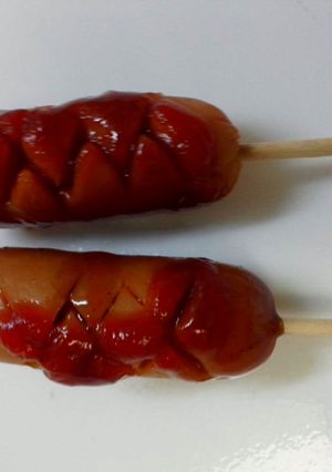 ウインナーの電子レンジ焼き（！？）-レシピのメイン写真