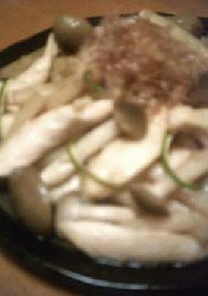 ささみ＋大根の炒め物・カボス風味-レシピのメイン写真