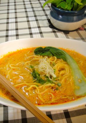 コク旨★豆乳担々麺-レシピのメイン写真