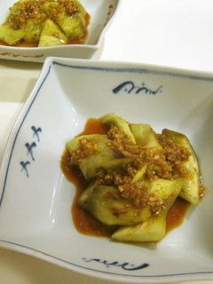 焼きなすの韓国風-レシピのメイン写真