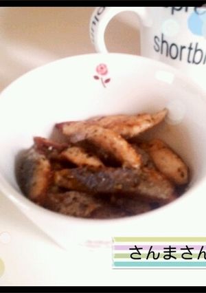 さんまのお刺身リメイク♪-レシピのメイン写真