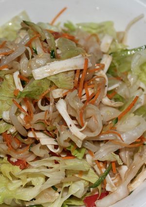 ゆでもやしと野菜いっぱいサラダ-レシピのメイン写真