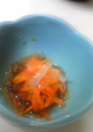 簡単中華風ドレッシングサラダ-レシピのメイン写真