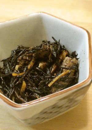 簡単！定番！ひじきの煮物-レシピのメイン写真