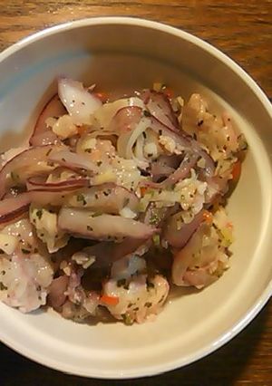 ペルー料理 ☆鶏ささみ de せびちぇ☆-レシピのメイン写真