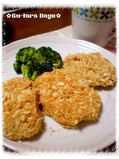 長いもとおからのクリームコロッケ-レシピのメイン写真