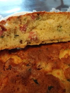 ごろごろスマートチーズとお野菜ケークサレ-レシピのメイン写真
