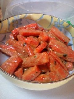 ☆お弁当にも☆人参のタレマヨ☆-レシピのメイン写真