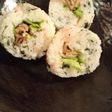 新しょうがご飯のお肉巻