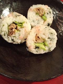 新しょうがご飯のお肉巻-レシピのメイン写真