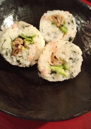 新しょうがご飯のお肉巻-レシピのメイン写真