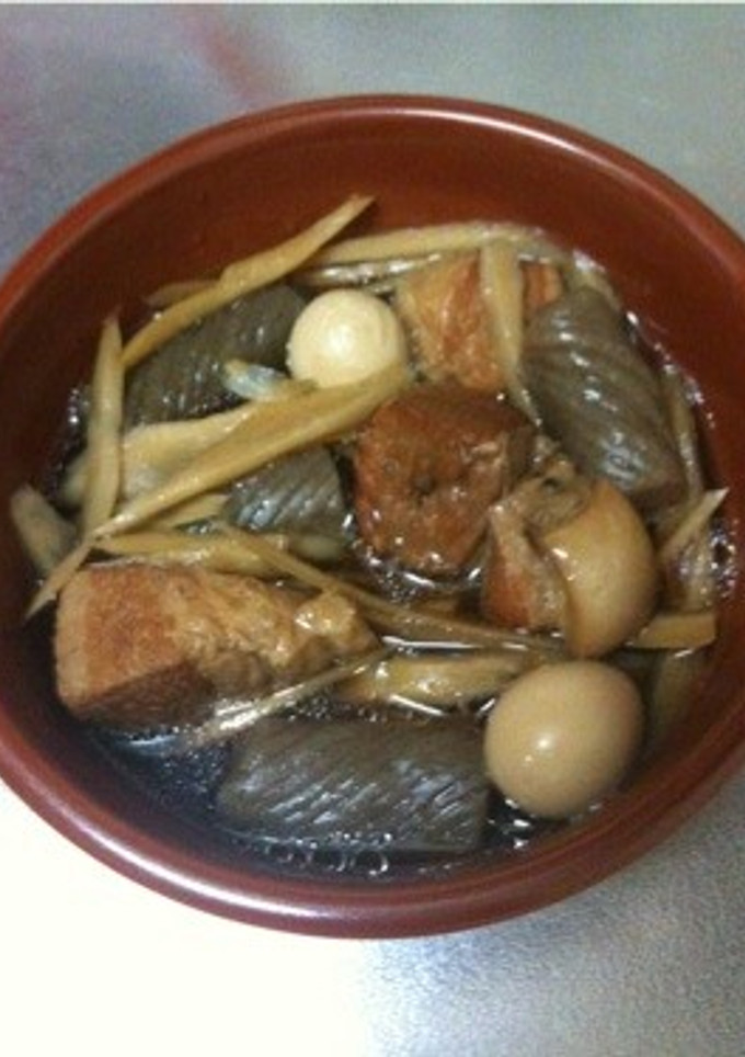 角煮とその仲間たち♫-レシピのメイン写真