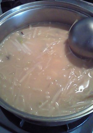 クリーミー味噌汁-レシピのメイン写真