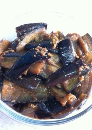 ナス炒めの生姜醤油漬け-レシピのメイン写真
