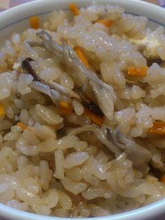 きのこの炊き込みご飯-レシピのメイン写真