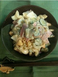 マカロニサラダ-レシピのメイン写真