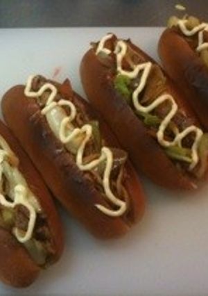 焼きそばパン-レシピのメイン写真