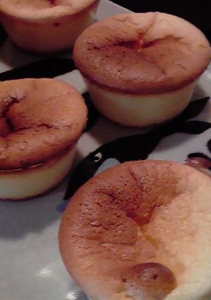 簡単！濃厚ミニチーズケーキ☆-レシピのメイン写真