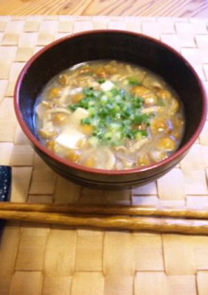 なめこ汁　～いつなめこを入れるか？～-レシピのメイン写真