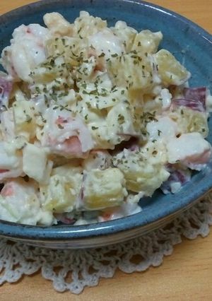 さつまいも＆えびのタルタルサラダ☆-レシピのメイン写真