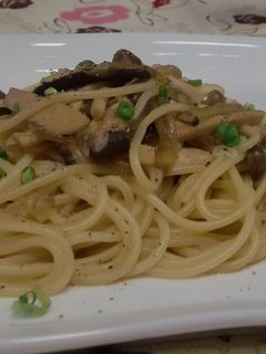 あっさりおいしい!きのこの和風パスタ-レシピのメイン写真