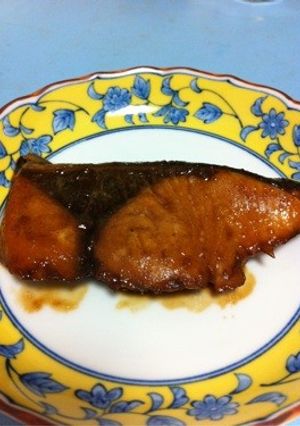 簡単☆ぶりの照り焼き-レシピのメイン写真