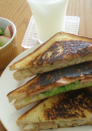 とろ旨♪ホットスマートチーズサンド-レシピのメイン写真