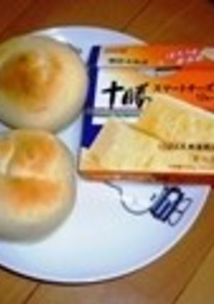 チーズパン-レシピのメイン写真