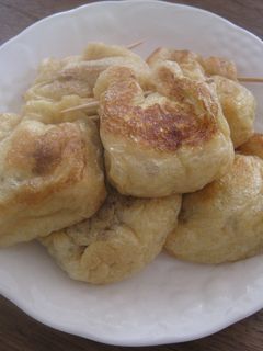 かんたん♪納豆の揚げ包み焼-レシピのメイン写真